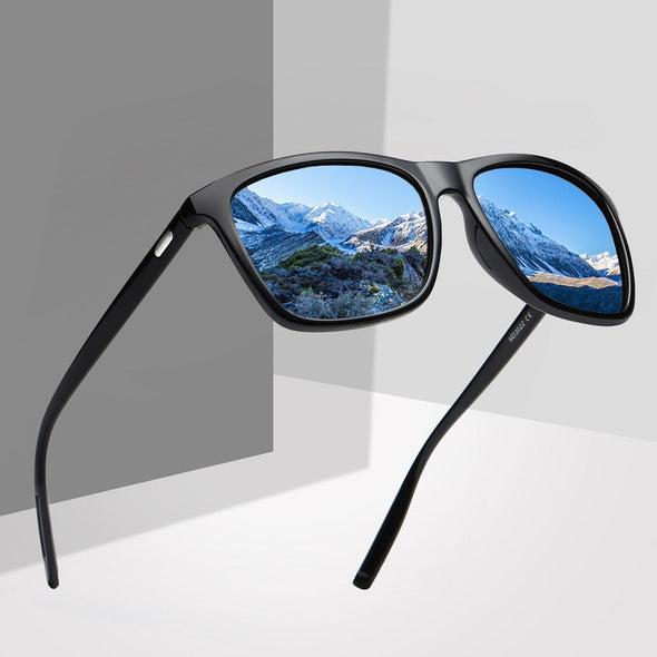 2023 new Brand Fashion Unisex Sun Glasses Polarizing Sunglasses UV400 Men's Glasses Classic Retro  Driving Sunglasses