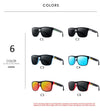 2023 New Fashion Guy's Sun Glasses Polarized Sunglasses Men Classic Design Mirror Square Ladies Sun Glasses Women