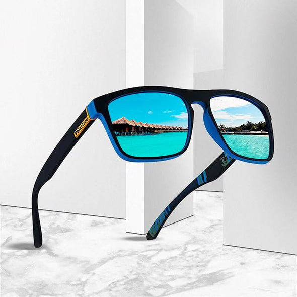 2023 New Fashion Guy's Sun Glasses Polarized Sunglasses Men Classic Design Mirror Square Ladies Sun Glasses Women
