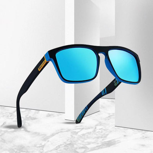 2023 New Fashion Guy's Sun Glasses Polarized Sunglasses Men Classic Design Mirror Square Ladies Sun Glasses Women
