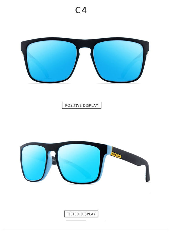 2023 New Fashion Guy's Sun Glasses Polarized Sunglasses Men Classic Design Mirror Square Ladies Sun Glasses Women