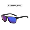 Brand Polarized Sunglasses For Men Plastic Oculos de sol Men's Fashion Square Driving Eyewear Travel Sun Glass