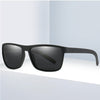 Brand Polarized Sunglasses For Men Plastic Oculos de sol Men's Fashion Square Driving Eyewear Travel Sun Glass