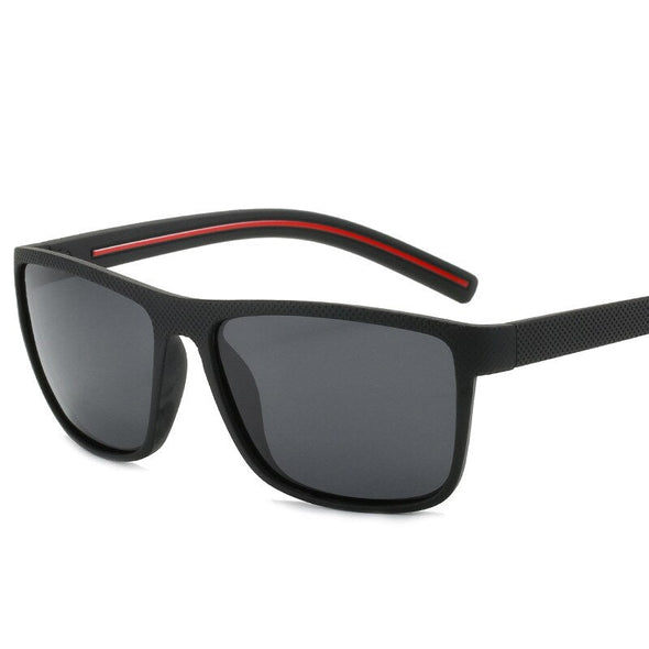 Brand Polarized Sunglasses For Men Plastic Oculos de sol Men's Fashion Square Driving Eyewear Travel Sun Glass
