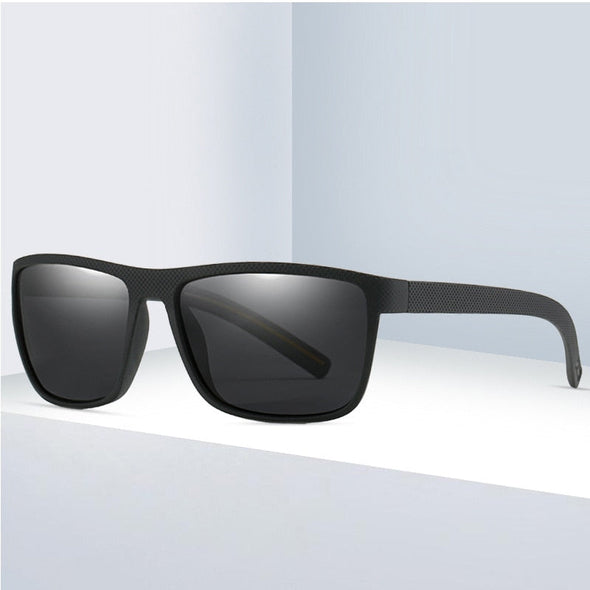 Brand Polarized Sunglasses For Men Plastic Oculos de sol Men's Fashion Square Driving Eyewear Travel Sun Glass