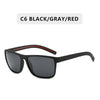 Brand Polarized Sunglasses For Men Plastic Oculos de sol Men's Fashion Square Driving Eyewear Travel Sun Glass