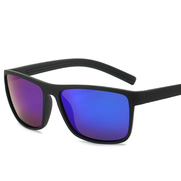 Brand Polarized Sunglasses For Men Plastic Oculos de sol Men's Fashion Square Driving Eyewear Travel Sun Glass