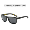 Brand Polarized Sunglasses For Men Plastic Oculos de sol Men's Fashion Square Driving Eyewear Travel Sun Glass