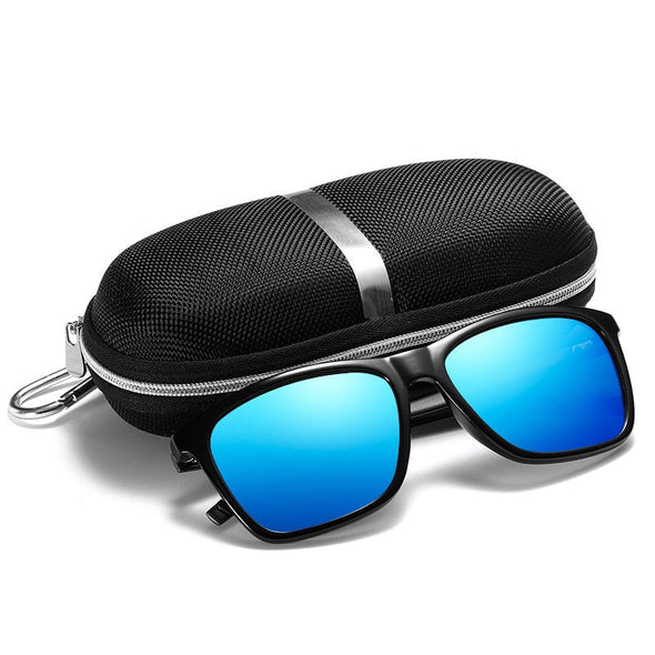 Men Vintage Aluminum Polarized Sunglasses Classic Brand Sun glasses Coating Lens Driving Eyewear For Men/Women
