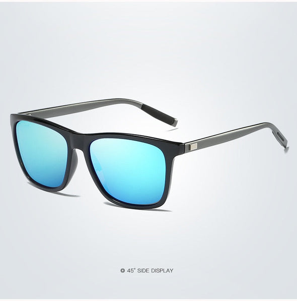 Men Vintage Aluminum Polarized Sunglasses Classic Brand Sun glasses Coating Lens Driving Eyewear For Men/Women