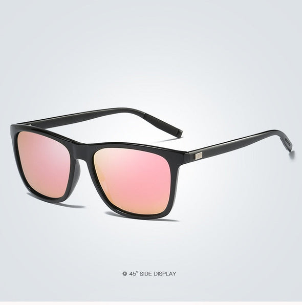 Men Vintage Aluminum Polarized Sunglasses Classic Brand Sun glasses Coating Lens Driving Eyewear For Men/Women