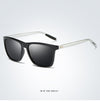 Men Vintage Aluminum Polarized Sunglasses Classic Brand Sun glasses Coating Lens Driving Eyewear For Men/Women