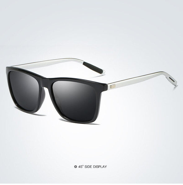 Men Vintage Aluminum Polarized Sunglasses Classic Brand Sun glasses Coating Lens Driving Eyewear For Men/Women