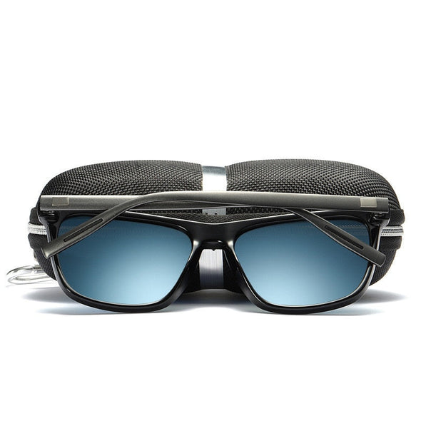 Men Vintage Aluminum Polarized Sunglasses Classic Brand Sun glasses Coating Lens Driving Eyewear For Men/Women