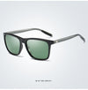 Men Vintage Aluminum Polarized Sunglasses Classic Brand Sun glasses Coating Lens Driving Eyewear For Men/Women