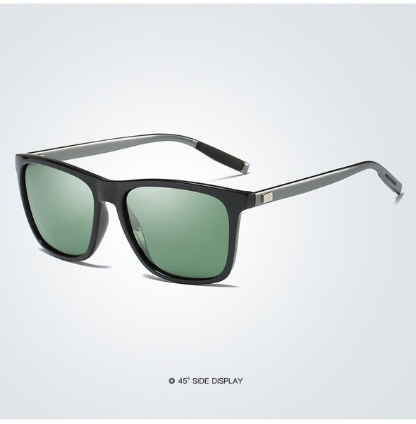 Men Vintage Aluminum Polarized Sunglasses Classic Brand Sun glasses Coating Lens Driving Eyewear For Men/Women