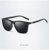 Men Vintage Aluminum Polarized Sunglasses Classic Brand Sun glasses Coating Lens Driving Eyewear For Men/Women