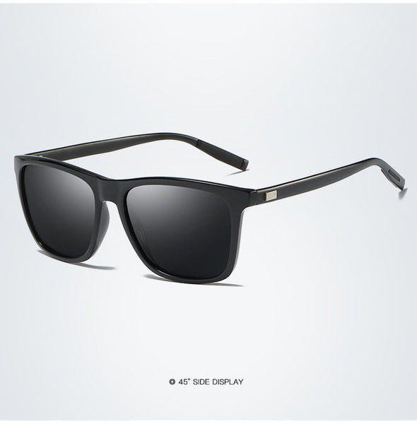 Men Vintage Aluminum Polarized Sunglasses Classic Brand Sun glasses Coating Lens Driving Eyewear For Men/Women