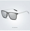 Men Vintage Aluminum Polarized Sunglasses Classic Brand Sun glasses Coating Lens Driving Eyewear For Men/Women
