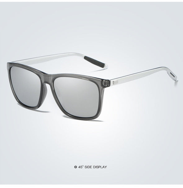 Men Vintage Aluminum Polarized Sunglasses Classic Brand Sun glasses Coating Lens Driving Eyewear For Men/Women
