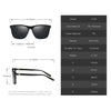 Men Vintage Aluminum Polarized Sunglasses Classic Brand Sun glasses Coating Lens Driving Eyewear For Men/Women
