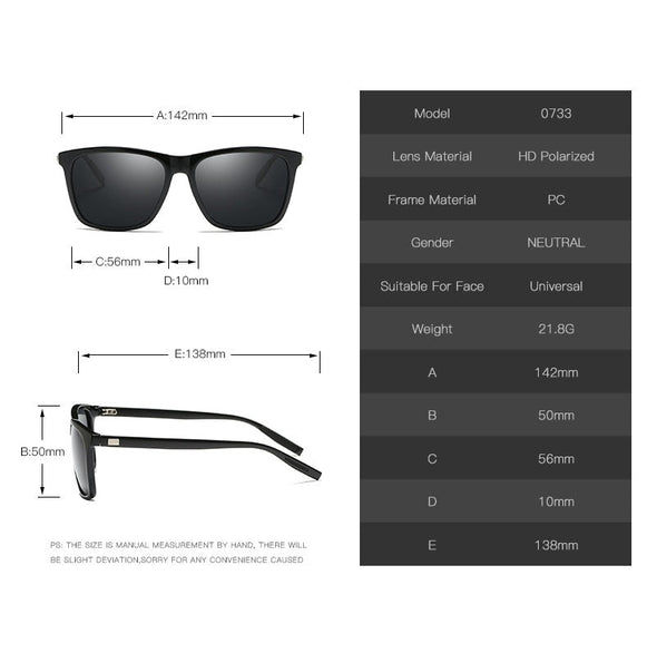 Men Vintage Aluminum Polarized Sunglasses Classic Brand Sun glasses Coating Lens Driving Eyewear For Men/Women