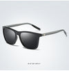 Men Vintage Aluminum Polarized Sunglasses Classic Brand Sun glasses Coating Lens Driving Eyewear For Men/Women