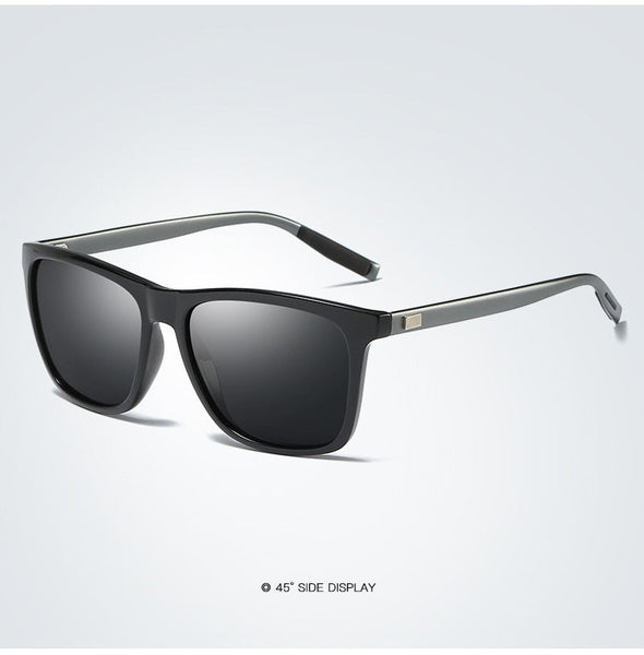 Men Vintage Aluminum Polarized Sunglasses Classic Brand Sun glasses Coating Lens Driving Eyewear For Men/Women