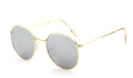 Retro Oval Sunglasses Women/Men  Brand Designer Vintage Small Black Red Yellow  Shades Sun Glasses Oculos De Sol