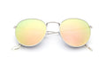 Retro Oval Sunglasses Women/Men  Brand Designer Vintage Small Black Red Yellow  Shades Sun Glasses Oculos De Sol