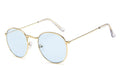 Retro Oval Sunglasses Women/Men  Brand Designer Vintage Small Black Red Yellow  Shades Sun Glasses Oculos De Sol