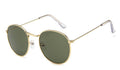 Retro Oval Sunglasses Women/Men  Brand Designer Vintage Small Black Red Yellow  Shades Sun Glasses Oculos De Sol