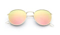 Retro Oval Sunglasses Women/Men  Brand Designer Vintage Small Black Red Yellow  Shades Sun Glasses Oculos De Sol