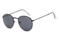 Retro Oval Sunglasses Women/Men  Brand Designer Vintage Small Black Red Yellow  Shades Sun Glasses Oculos De Sol
