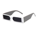 Punk Rectangle Vintage Sunglasses Women Men Retro Sun Glasses Women Steampunk Shades Eyewear Personality UV400