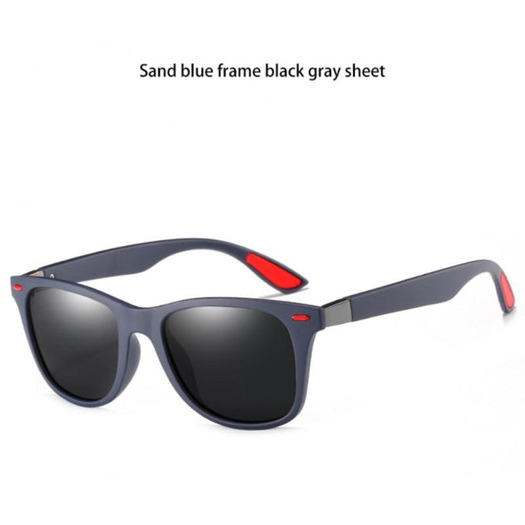 Fashion Classic Polarized Sunglasses Men Women Square Sun Glasses Anti-glare Goggle Travel Fishing Cycling Sunglasses UV400