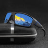 Fashion Hot Sale Polarized Sunglasses Men Women Classic Square Plastic Driving Sun Glasses Male Black Shades UV400