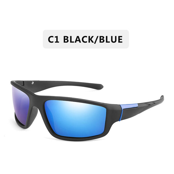 Fashion Hot Sale Polarized Sunglasses Men Women Classic Square Plastic Driving Sun Glasses Male Black Shades UV400