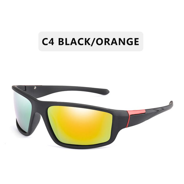 Fashion Hot Sale Polarized Sunglasses Men Women Classic Square Plastic Driving Sun Glasses Male Black Shades UV400