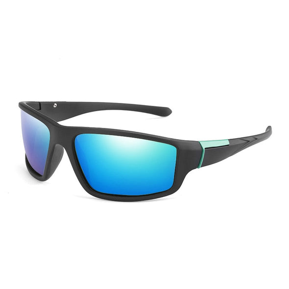 Fashion Hot Sale Polarized Sunglasses Men Women Classic Square Plastic Driving Sun Glasses Male Black Shades UV400