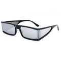 Fashion Rectangle Small Sunglasses Women Mirror Sunglasses