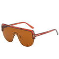 Fashion Square Oversized Sunglasses Women Vintage Sun Glasses Lady Brand Designer Retro Men Shades