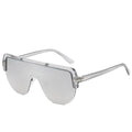 Fashion Square Oversized Sunglasses Women Vintage Sun Glasses Lady Brand Designer Retro Men Shades