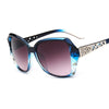 Fashion Square Sunglasses Women Luxury Brand Big Purple Sun Glasses Female Mirror Shades Ladies Oculos De Sol Feminino