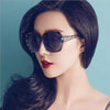 Fashion Square Sunglasses Women Luxury Brand Big Purple Sun Glasses Female Mirror Shades Ladies Oculos De Sol Feminino
