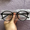Fashion Transparent round glasses clear frame Women Spectacle myopia glasses  Men EyeGlasses Frame nerd optical frames clear
