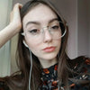 Fashion Transparent round glasses clear frame Women Spectacle myopia glasses  Men EyeGlasses Frame nerd optical frames clear