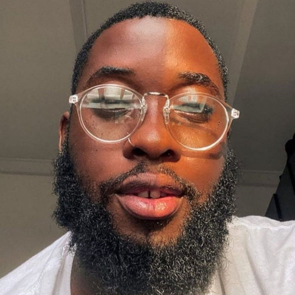 Fashion Transparent round glasses clear frame Women Spectacle myopia glasses  Men EyeGlasses Frame nerd optical frames clear