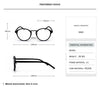 Fashion Transparent round glasses clear frame Women Spectacle myopia glasses  Men EyeGlasses Frame nerd optical frames clear