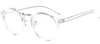 Fashion Transparent round glasses clear frame Women Spectacle myopia glasses  Men EyeGlasses Frame nerd optical frames clear